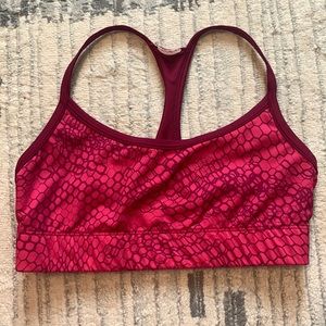 Reversible C9 by Champion Sports Bra Pink Hexagon